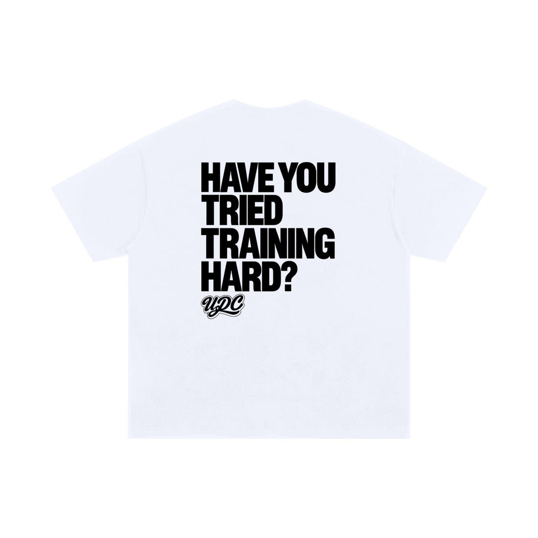 Train Harder Tee