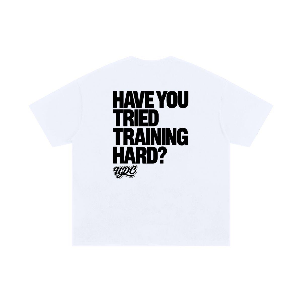 Train Harder Tee