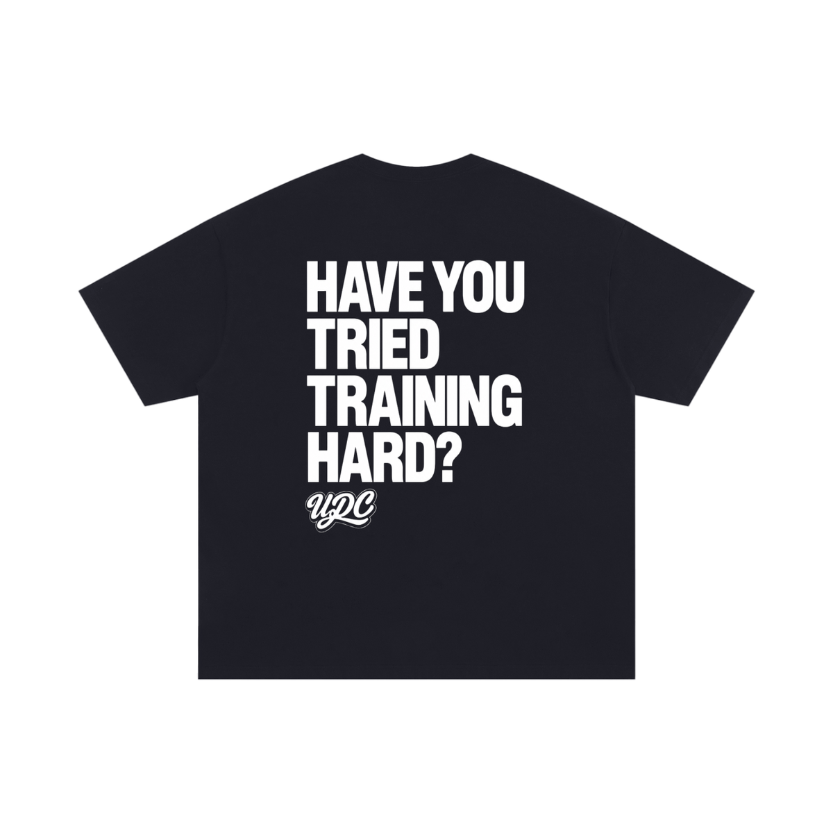 Train Harder Tee